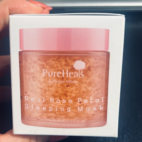 Pure Heals real rose pedal sleeping mask - Picture 1 of 4